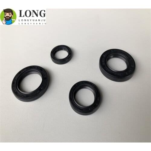 Motorcycle Complete Engine oil seal rubber gear shaft seal for Haojue SUZUKI 125cc UZ125 UM125 UZ 125 HJ125-18 engine seal parts