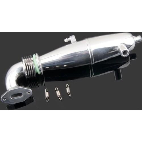 RC Thicken 102009 (02124) Upgrade Exhaust Pipe Fit HSP 1:10 Nitro Car Part BQ001