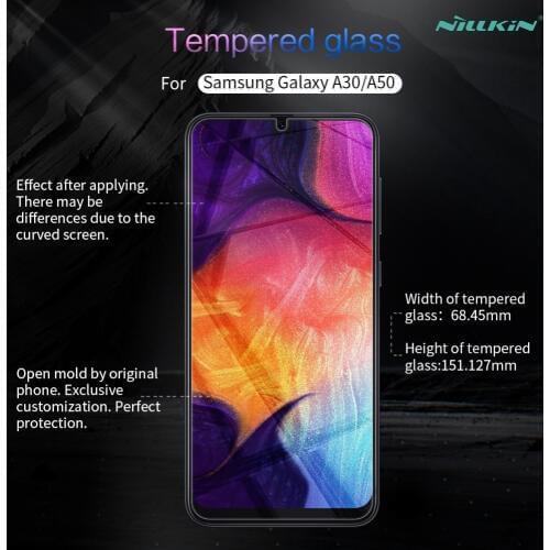 Tempered Glass for Samsung Galaxy A30 NILLKIN Amazing H+Pro 0.2MM Anti-Explosion Screen Protector For Samsung A50 A30 A20