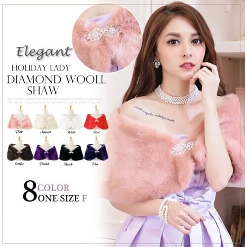 9 Colors Bolero Woman Party Wedding Jacket Faux Fur Bolero Colorful Bridal Fur Shawl Wraps Shrug Winter Wedding Faux Fur Coat