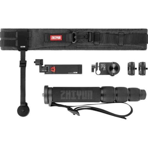 Zhiyun WEEBILL LAB Creator Accessories Kit Zoom/Focus Controller(Max),Quick Setup Kit,Camera Belt,Mini Monopod,Phone Holder