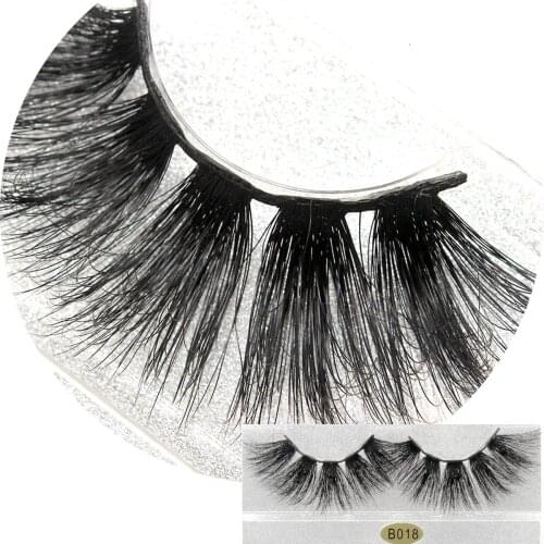 1 Pair 25mm 3D Faux Mink Lashes Makeup Wispy Fluffy Wholesale Lashes Vendors Gift Eyelash Extension Tool Bulk Drop Shipping