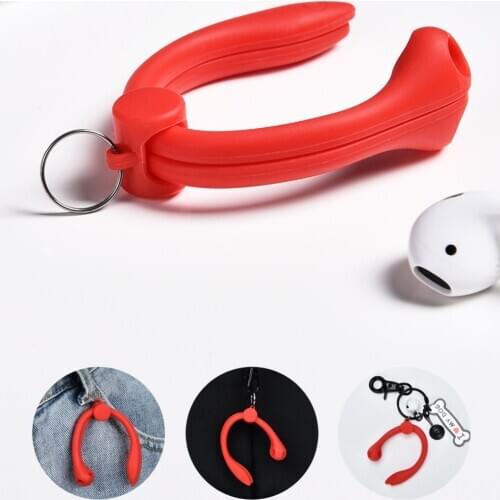 1Pair Silicone Earphone Ear Hooks For AirPods Accessories Case Wireless Earphone Protector Earhooks Sports Anti-lost Ear Hook