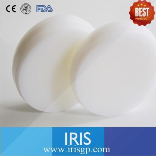 10 Pieces OD98*22/25/28mm White Color Dental Carving Wax Block for Open System CAD/CAM Milling Machine