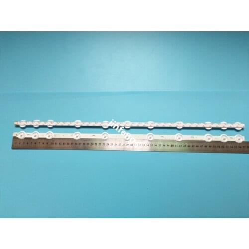 11LEDS Backlight Strip For PHILIPS 32PFL3008H-12 32PFL3008H/12 32PFL3008H12 Bars Kit TV LED Band Innotek 32" NDV REV0.0 REV1.1