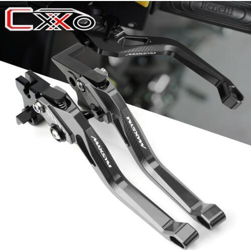 2020 NEW 3D Rhombus CNC Motorcycle For SYM MAXSYM TL500 TL 500 2020 Adjustable Short Clutch Brake Lever