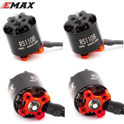 4pcs/lot max RS1108 4500KV 5200KV 6000KV Racing Edition Motor for RC Helicopter Quadcopter FPV Multicopter Drone