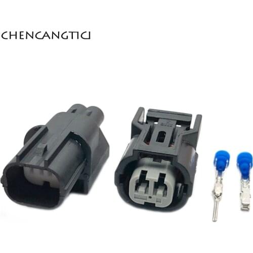 5 Sets 2 Pin Way Honda Socket Inlet Pressure Sensor Connector Male Or Female Waterproof Plug 6188-0590 6189-0891 DJ70210A-1-21