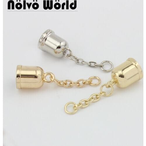 5 pieces test, 4 colors, 60*16mm, high quality metal hanger connects tassel cap chain connectors hardware accessories
