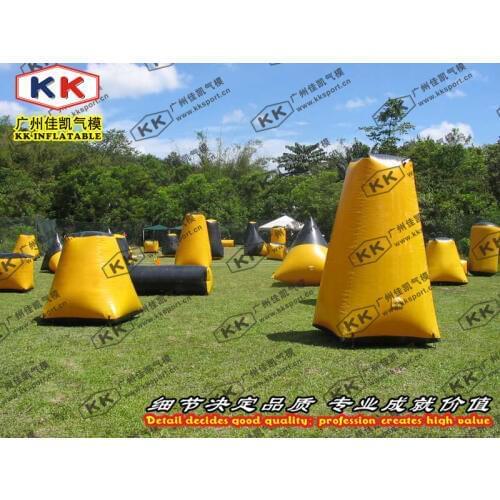 7-10 Man 44 PCS Best Inflatable Air Paintball Bunkers