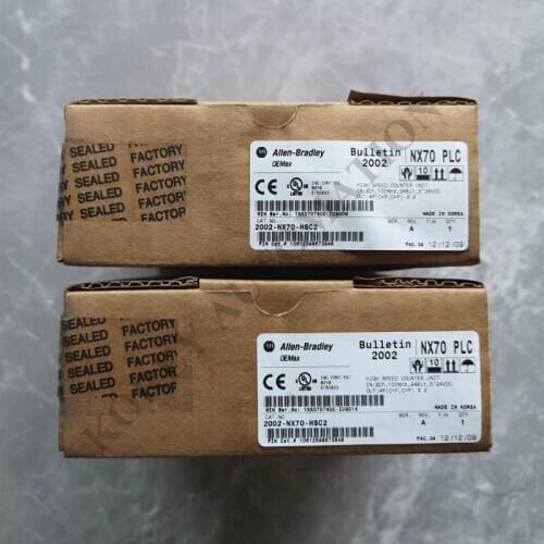 AB NX70 SERIES PLC MODULE 2002-NX70-HSC2 BRAND NEW UNOPENED