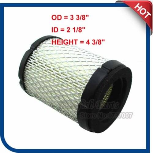 Aftermarket Air Filter For Generator 3600-4000 MICRO QUIET KVD SPEC. A-B , KY SPEC. B-M
