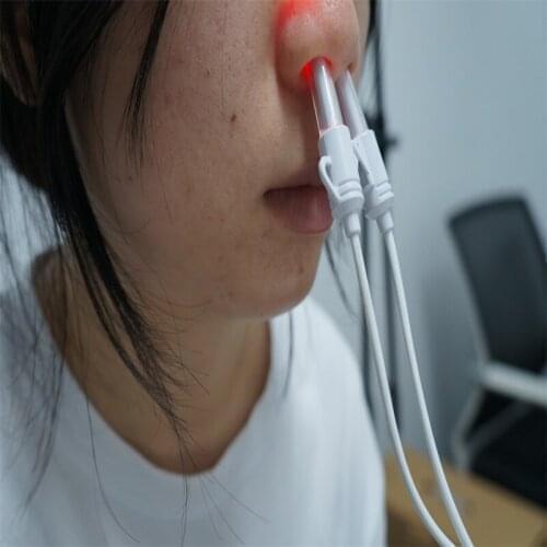 Rhinitis Sinusitis Nose Therapy Cure Rhinitis Allergy Reliever Hay Fever Allergic Rhinitis Laser Treatment Massager Machine