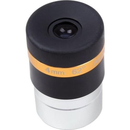 4MM Startron Astronomical Telescope Accessories 62 degree 1.25 inch aspherical wide-angle eyepiece