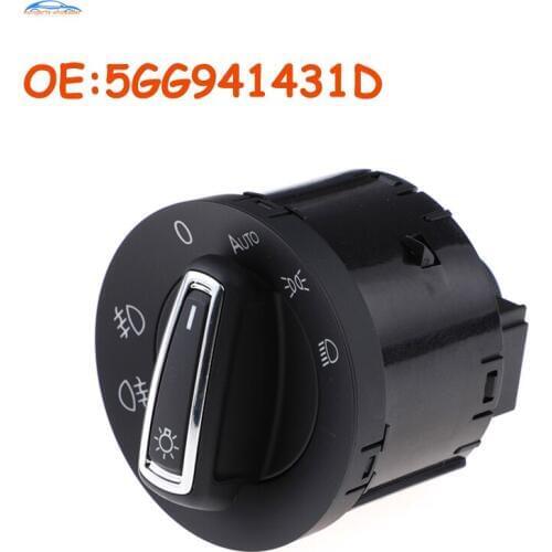 5GG941431D 5GG 941 431D For Volkswagen Golf mk7 Golf VII 7 Euro Automatic headlight Auto light Fog Lamp Switch Car