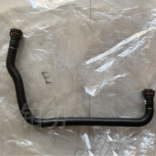 Car Exhaust pipe assembly 2009-2016Por sch e91 1Ca rre ra2 Ge 3.8L 3.4L Engine vacuum pipe waste valve ventilation pipe