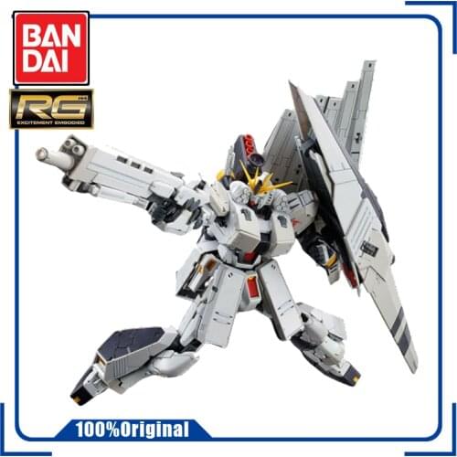 BANDAI PB Limit RG 1/144 FA-93 HWS V GUNDAM HEAVY WEAPON SYSTEM Assembling Model Action Toy Figures Childrens Gifts