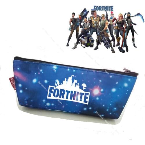 Fortnite Stationery Pen Case Kids Pen Case Bag Luminous Student Pen Bag Pencil Pouch School Supplies Children Boys Girls Gifts
