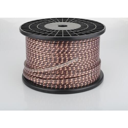 Viborg VS903 DYNAMIC PERFORMANCE Series 17AWG twist solid Flat copper speaker cable surround speaker cable wall speaker cable