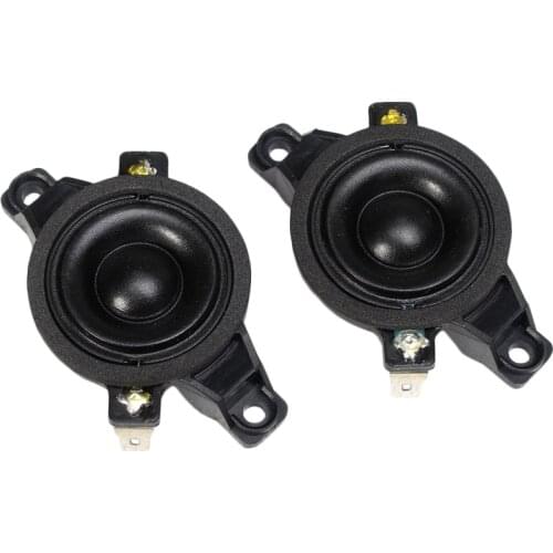 2pcs 1.5"inch tweeter 8ohm 10W silk film Car audio Speaker Neodymium Loudspeaker