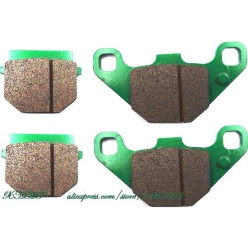 For SHERCO 290 X-Ride 290 2012 Disc Brake Pads Pill Front Rear