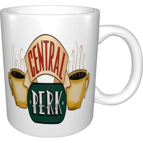 Friends Central Perk Mug Coffee Cup Coffee Mug Viking Mug Glass Skull Goblet Glasses