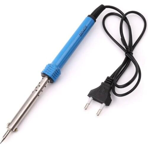 D08D 220V Electric Soldering Iron Manual Welding External Heated Soldering Tool 40W 60W
