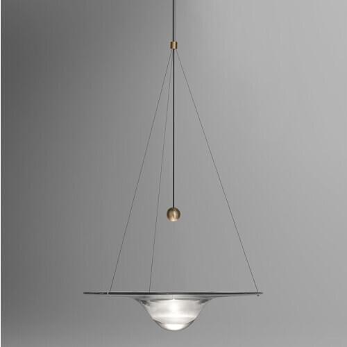 Europe Modern Creative Concise Style Glass Pendant Light Glass Bubbles Study Livingroom Restaurant Cafe Decoration Lamp