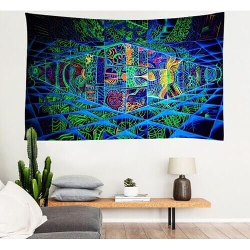 Tapestry Geometric Figure Tapestry Magical Tapestry Art Tapestry Abstract Tapestry