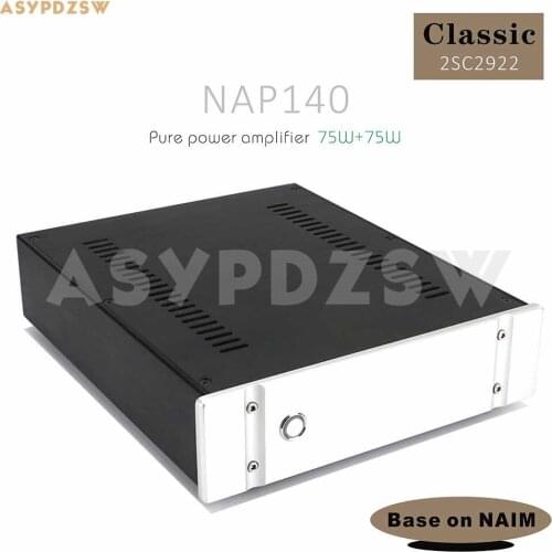 Finished NAIM NAP 140 Amplifier Base on UK NAIM NAP140 Power amplifier 75W+75W