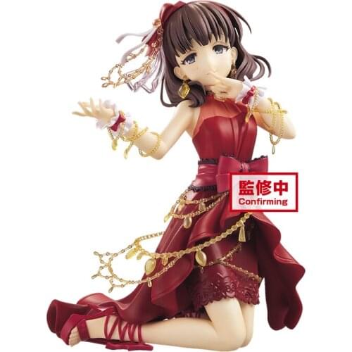 Idol Master Cinderella Girls Mayu Sakuma 15Cm Anime Toys Gift Collectible Model Ornaments Hand-Made Model Decoration Doll Toy