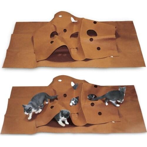 I Play Mat Cat, activity On Play Mat Animals From Company Carpet Foldable Pet From Company Carpets Anti-scratch