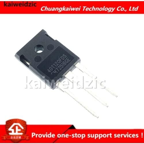 Kaiweikdic New imported original 40T120FES MBQ40T120FES Inverter high frequency tube IGBT single tube welder power tube