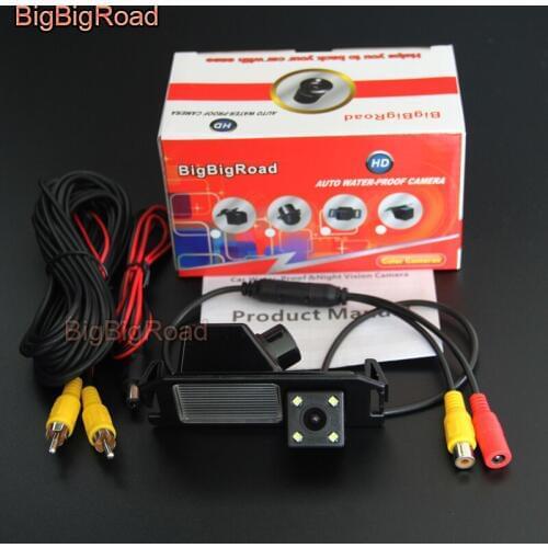 BigBigRoad For Hyundai Genesis Rohens Coupe I30 Solaris Kia Soul 2016 2017 Car Rear View Backup CCD Camera Night Vision