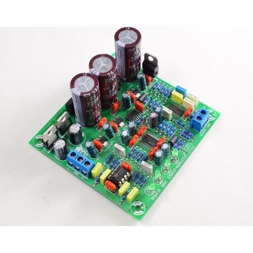 CS8416 + AK4396 + NE5532 2496 DAC Kit 24BIT 192K amplifier kit