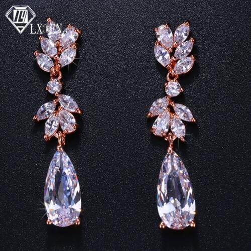 Women's Silver Earrings LXOEN China