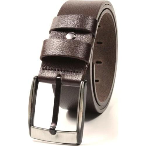 100% male belt Genuine Buffalo Leather Mens Belt Surprise Campaign