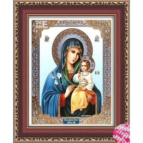 2017 new crystal picture of rhinestones diamond painting pattern rhinestone Diamond Embroidery Needlework cross stitch 30x40 cm