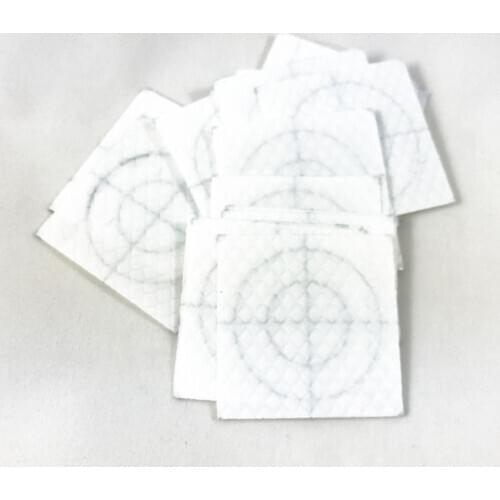 NEW 1000PCS Reflector Sheet 60 x 60mm Reflective tape target