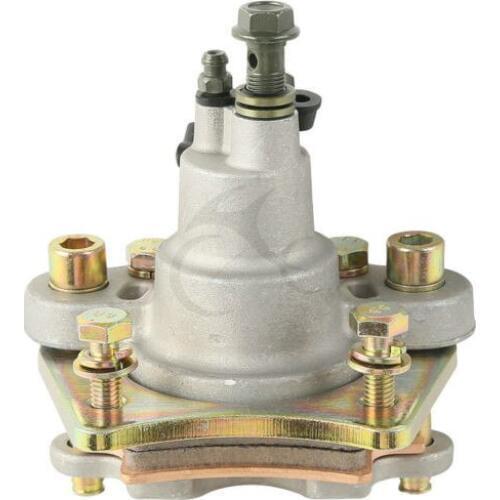New Rear Brake Caliper For Polaris Sportsman 400 450 500 600 700 800 With Pads Military 800 2003-2009 04 05 Motorcycle