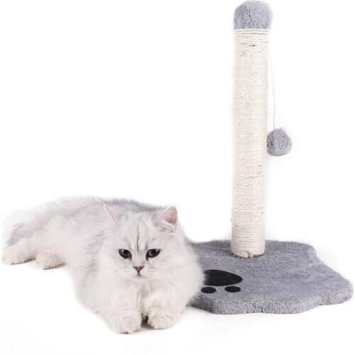 Sisal Cat Climbing Frame Cat Nest Cat Tree Grinding Cat Grabbing Board Cat Grabbing Pole Cat Toy Cat Supplies