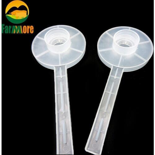 Bee Drinking Fountains Round Duck Bill Hey Sugar Control Beehives Outside Feeding Bees Nest Door Drinking Fountains