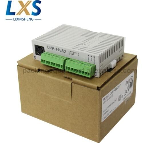 100% New Original Delta SS2 Series PLC DVP14SS211R DVP14SS211T Automation Control Equipment