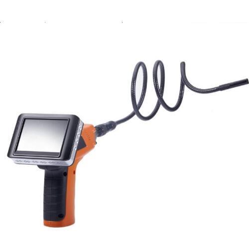 3.5 Inch 9MM Diameter AV Handheld Endoscope Support TF Card Storage