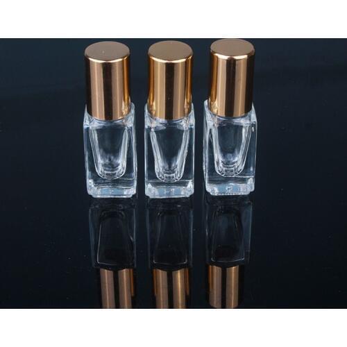 500pcs 3ml Empty Mini Glass roll on bottles for essential oils Refillable perfume bottle deodorant containers F1293