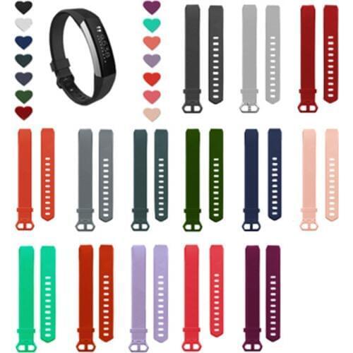 Smart bracelet strap For Fitbit Alta HR Replacement Silicone Wrist Band Strap fahion watch band sport watch strap For Alta HR