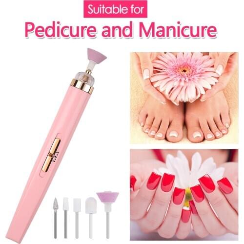 Salon Nail Drill Set Rechargeable Uv Led Gel Remover Professional Nail Grinding Machine Manicure Pedicure Nail Drill Machine Pen
