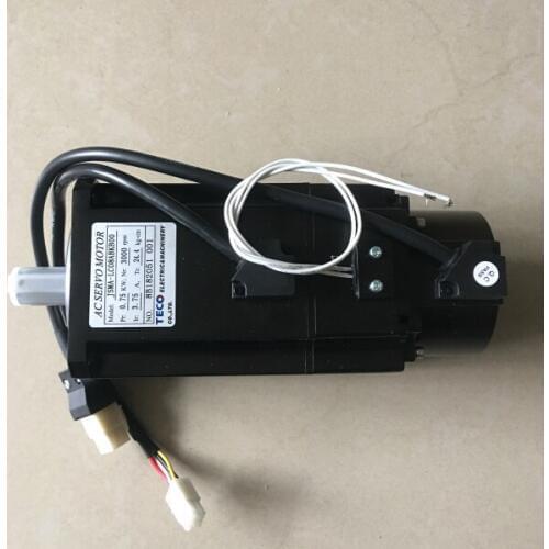 750w Teco AC Servo Brake Motor JSMA-PLC08ABKB+ JSDEP-20A For CNC Machine