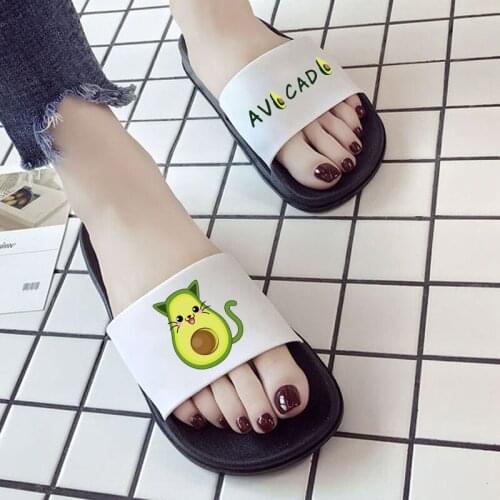 Non-slip Home Slippers Women Shoes Thickened Couple Summer Soft Sole Beach Slide Sandals Outdoor Slippers ladies Flip Flops 2021