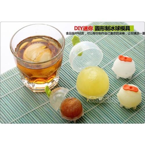 Good Quality Cavity Silicone Ice Cube round Pudding Jelly Cake Chocolate Mold Mould Tray 3pcs/lot ice ball DIY bar creative